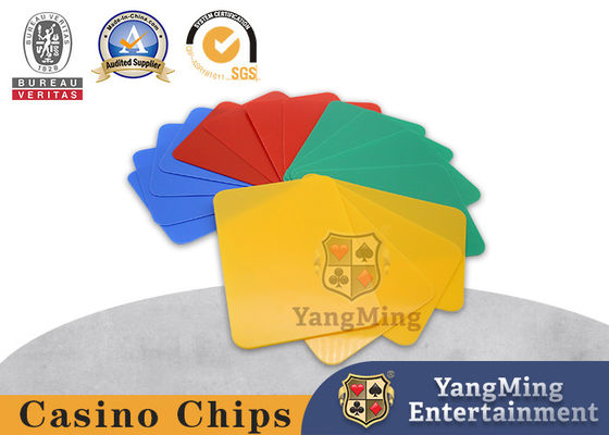satın al Casino Poker Masası Plastik Renkli Kesim Kartı Serisi Satılık Boş Plastik Kesim Kartı Çevrimiçi üretim