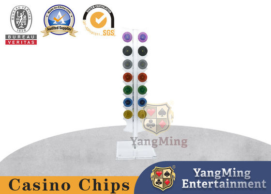 satın al Rulet Casino Masası 8 Adet Standart Akrilik Poker Chip Tutucu Ekranı Çevrimiçi üretim