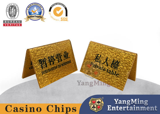 satın al Casino Özel Altın VIP Düğmesi Özel Ayrılmış Tablo Işareti Çevrimiçi üretim