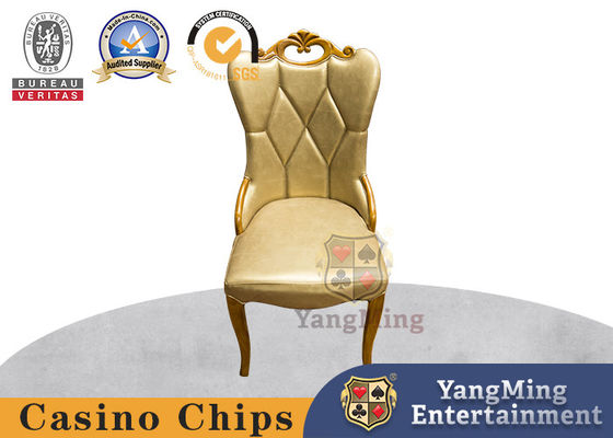 satın al İmitasyon Deri Lüks Oak Poker Masa Sandalyeleri Casino Kulübü İçin Kore Tarzı Çevrimiçi üretim