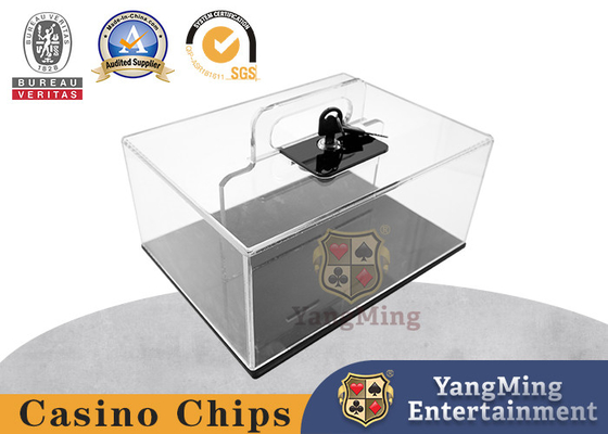 satın al Kilitli Özelleştirilmiş Taşınabilir 400 Yard Poker Chip Kutusu Çevrimiçi üretim