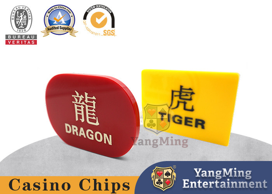 satın al Özel Mini Akrilik Oyma Bakara Poker Masası Blackjack Marker BV Sertifikası Çevrimiçi üretim