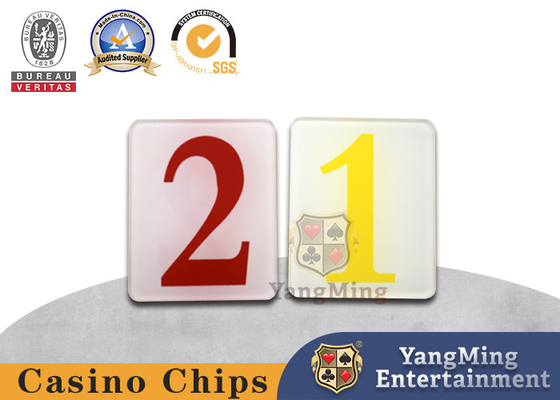 satın al Texas Gaming Poker Masa Oyunu Dijital Buzlu Akrilik Kapak Kurulu Özelleştirilmiş Çevrimiçi üretim