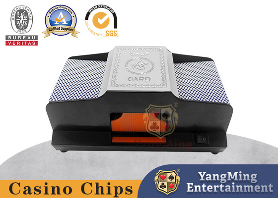 satın al 2 Çift Poker Solitaire Otomatik Karıştırıcı Makinesi Bakara Texas Poker Masa Oyunu Çevrimiçi üretim