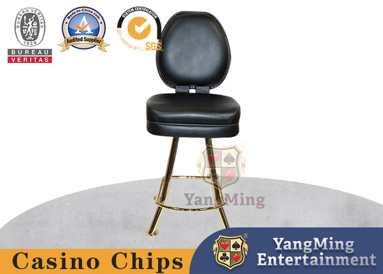 satın al Rulet Poker Masası Paslanmaz Çelik Yüksek Ayak Titanyum Casino Döner Sandalye Çevrimiçi üretim