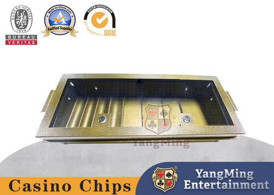 satın al Teksas Baccarat Kulübü Özel 8 Satırlı Metal Demir Tek Katmanlı Kombine Poker Çip Tepsisi Çevrimiçi üretim