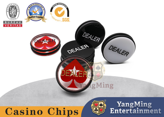 satın al 3 İnç Çift Taraflı Casino Özel Bayi Düğmeleri Çevrimiçi üretim