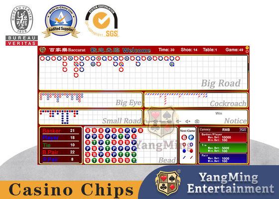 satın al Entertainment Poker Club Özelleştirilmiş Bakara Yol Sipariş Sistemi Geliştiriyor Çevrimiçi üretim