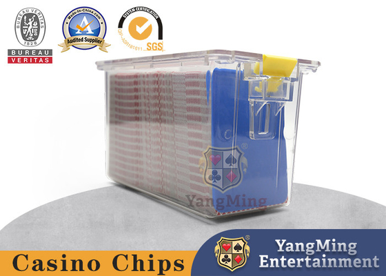 satın al Casino Akrilik Şeffaf 8 Deck Poker Kart Kutusu Oyun Kartı Deck Sahibi Çevrimiçi üretim