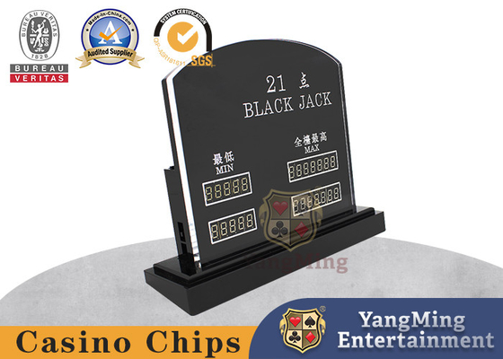 satın al İthal Akrilik Oyma Black Jack Casino Kumar Fişleri Çevrimiçi üretim