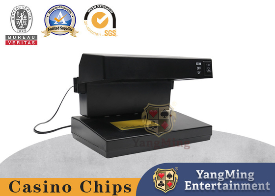 satın al Klasik Siyah Plastik UV Mor Işık Poker Çip Kodu Çek Lambası Banknot Para Detektörü Çevrimiçi üretim