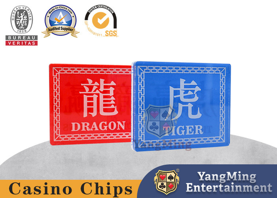 satın al Dörtgen 2 Ejder Kaplan Satıcı Texas Hold'Em Poker Masa Aksesuarları Özel Çevrimiçi üretim