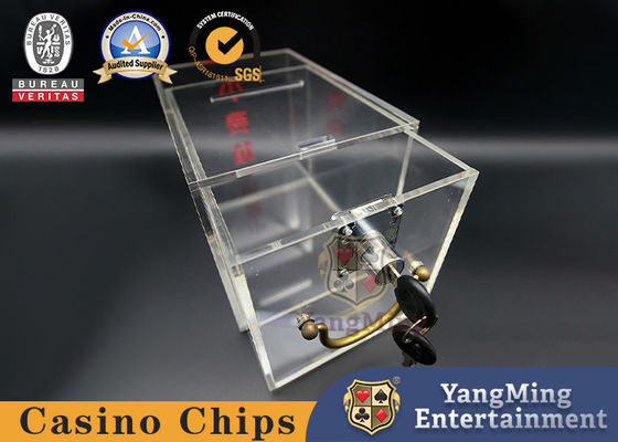 Acrylic Tip Box Tasarımı Casino 8 Deck Satıcı Üretici Kalınlaştırma Özellik