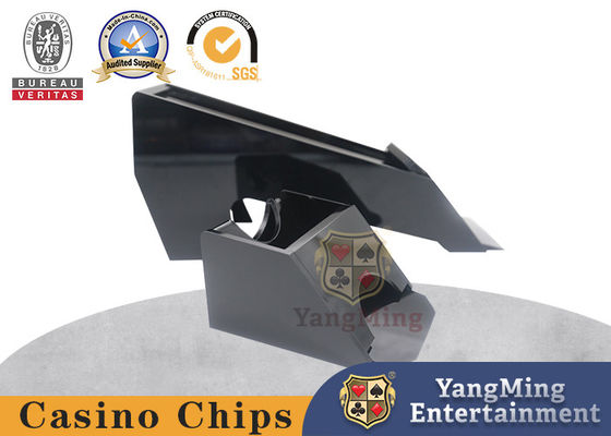 1-2 Deck Of Playing Cards Dealer Shoes Customized Casino Baccarat Foam Karton Ambalajı