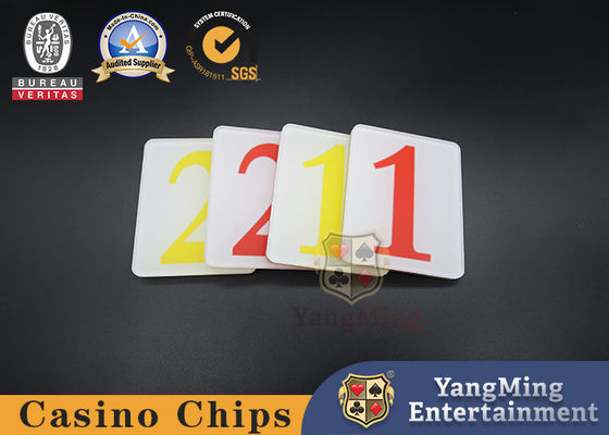 Texas Bull Poker Oyunu 1.2 Dijital Kartlar Casino Masa Oyunu Konumlandırma Kartları