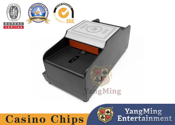 Texas Hold'Em Baccarat Karıştırma Makinesi Casino Poker Masa Oyun Masası Otomatik Karıştırma Makinesi