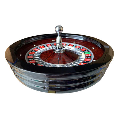 82cm Katı Ahşap El Rulet Casino Poker Masa Oyunu