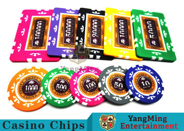 760 Adet Texas Holdem Stil 12g Kil Poker Chips Gerçek Alüminyum Kasa Ile Fabrika Standart Set