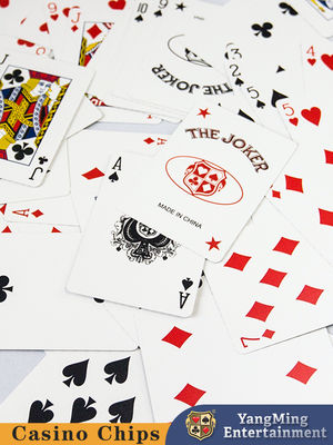 İthal Siyah Çekirdekli Mavi Çekirdekli Kart Özel Tasarım Poker Masa Oyunu Poker Kartları