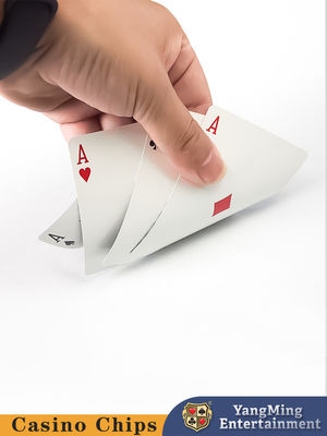 280 gramlık Domestic Blue Core 555 Arı Destekli Poker Kartları