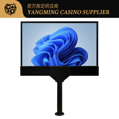 Yeni Ürün Başlatma Altın Zayıf Çift Taraflı Ekran Casino Baccarat Masa Oyunu Ekranı