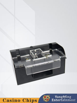 Casino Exclusive Deluxe Otomatik 1-2 Güverte Oyun Kartı Shuffler Bakara Poker Masa Atma Shuffler