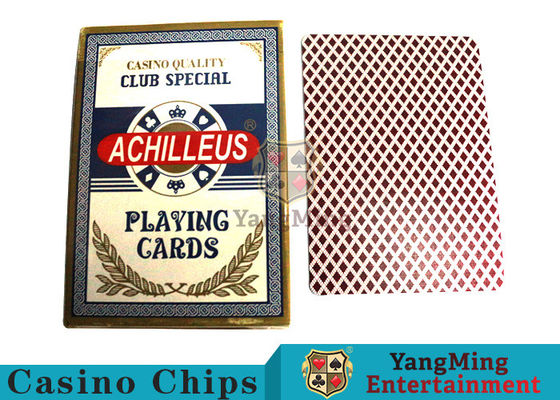 Kore ithalatı / Casino Poker Black Core Paper Poker Oyun Kartları