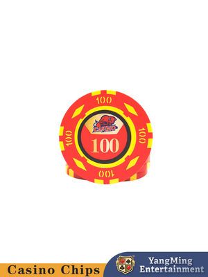 12g Iron Core Clay Poker Chip Texas Casino Poker Masa Oyunu Chip Seti