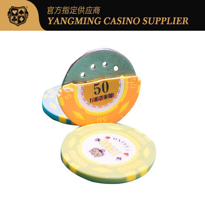 600 Parça Teksas Clay Patch Chip Set Teksas Casino Poker Oyun Masası Chip Set