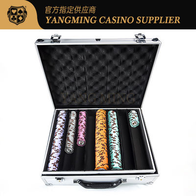 Yüksek Kaliteli Alüminyum Alaşım Kilitlenebilir Çip Kutusu Satılık Casino Texas Holdem Poker Çip Kutusu