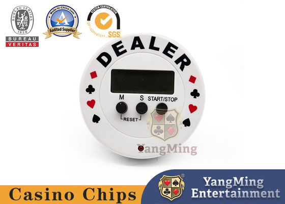 Fabrika Özel Teksas VIP Kulüp Yarışması Elektronik Plastik Zamanlayıcı Satıcı Kod Geri Sayım Zamanlayıcı Poker Masası Çağrı Çanı