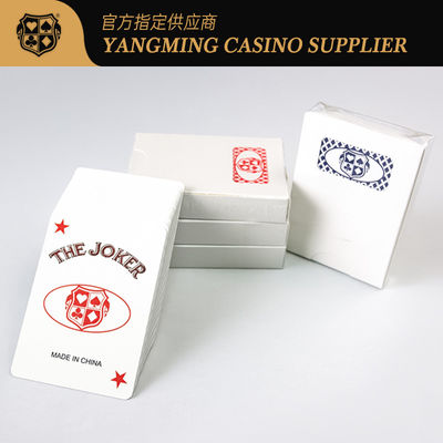 Şirket Logosu Siyah Çekirdek Poker Kartları Baccarat Casino Poker Masa Oyunları Kartlar