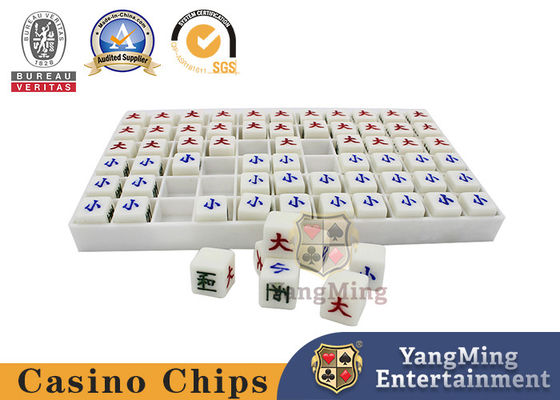 Dayanıklı Casino Oyun Aksesuarları Heykel Makao Kulübü Ejderha Sic Bo Kartları Oyunları Sonuç