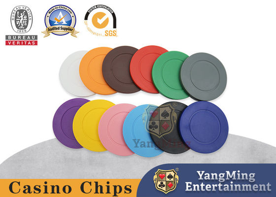4g Casino Baccarat Poker Masa Oyunu Plastik Fişler ABS Plastik Poker Fişler