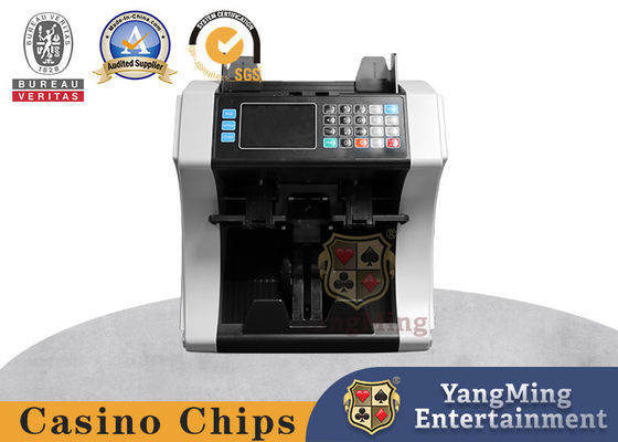 Adanmış Casino Oyun Aksesuarları Standart IR görüntü Banka Para Sayacı Banknot Sıralayıcısı Değer Nakit Ayırma Makinesi
