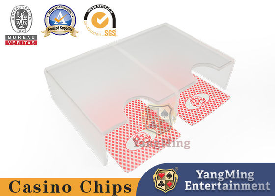 Casino Poker Oyun Kartları 2 Deck Niuniu Oyunları Kapak Kutusu Fabrika Tasarımı Özel