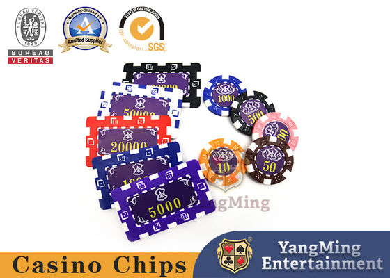 760 Pcs Poker Chip Set Alüminyum Dedicated Chips Carrier ABS Plastik Poker Clay Chip Case
