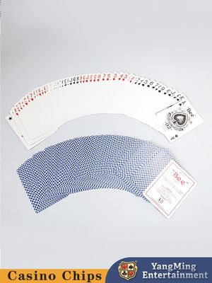 Kırmızı ve Mavi Arı Sırt Deseni 310 Gram Kağıt Hamuru Yüksek Dayanıklılık Manyetik Kutu Kapağı + Oyun Kartlarını Nemden Korumak İçin Dahili Nem Geçirmez Sünger Renkli Kutu Ambalajı