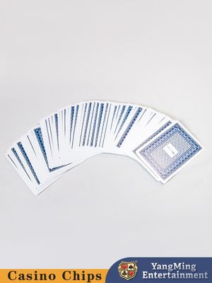 Plastik Poker Kartları Texas Hold'em Poker Su geçirmez Büyük Harf Plastik Kartlar Poker Masa Oyunu Masa Üstü Oyun Kartları