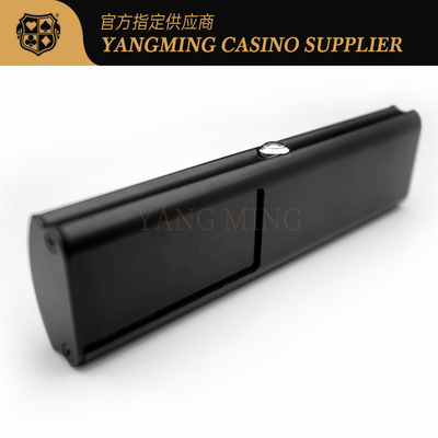 YANGMING Siyah Kablosuz UV Detektörü Casino Poker Chips için Işık
