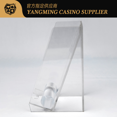 Casino Adanmış Poker Atma Tutacağı, 2 Katlı Oyun Kartı Tepsisi Tutacağı