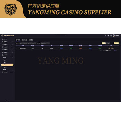 Yeni Yenilenmiş Casino Sistemi Casino Eğlence Yerleri İçin SIM Muhasebe Yönetim Sistemi