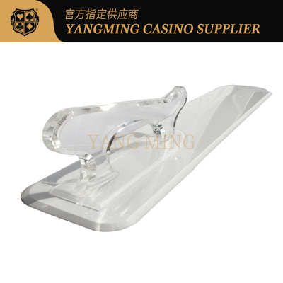 Yeni geliştirilen çevre dostu plastikler poker yarışı özel kartlar kürek fabrikası şeffaf kolu
