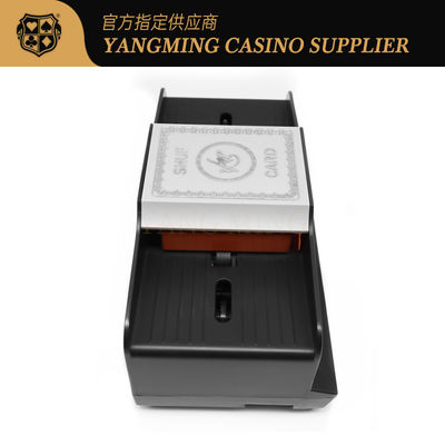 2 Deck Of Manual Shufflers Baccarat Texas Hold'Em Casino Masa Oyunları Shuffle For Casino Game