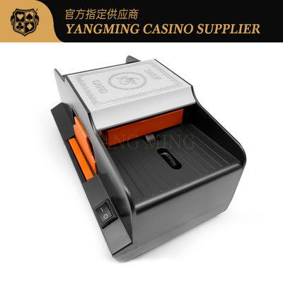 Oyun Masası İçin 2 Çift Çift Poker Otomatik Karıştırma Makinesi