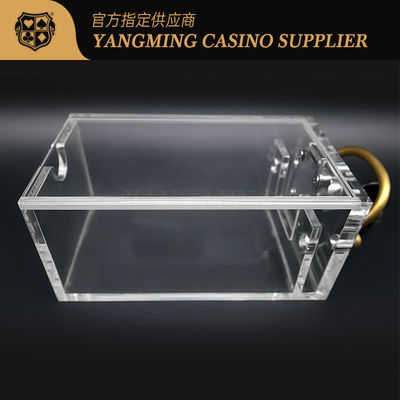 Renk Casino Poker Aksesuarları Özelleştirmek Oyun Kartı Tutucu Taşıyıcı