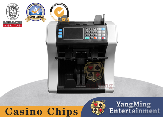 220 V Casino Oyun Aksesuarları CIS Bir Yarım Kızılötesi Yüksek Çözünürlüklü Çok Ülke Para Sıralama Makinesi