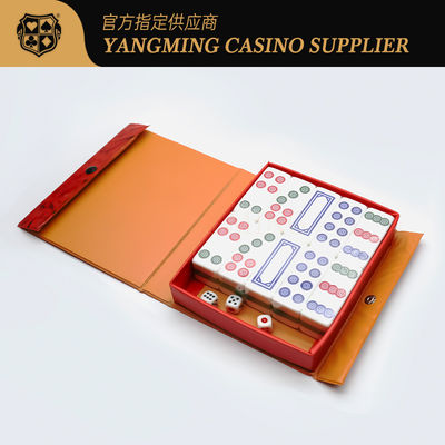 20 ADET Geleneksel Siyah Domino melamin plastik çevre dostu