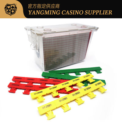 Tek kullanımlık şifresi kilit Renk Numara Güvenlik Plastik Kilit Mühür Havacılık Özel Kilit