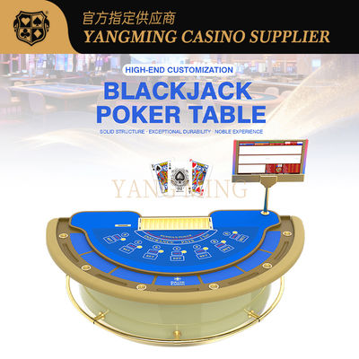 Özelleştirilebilir Yüksek Kaliteli Blackjack Masası